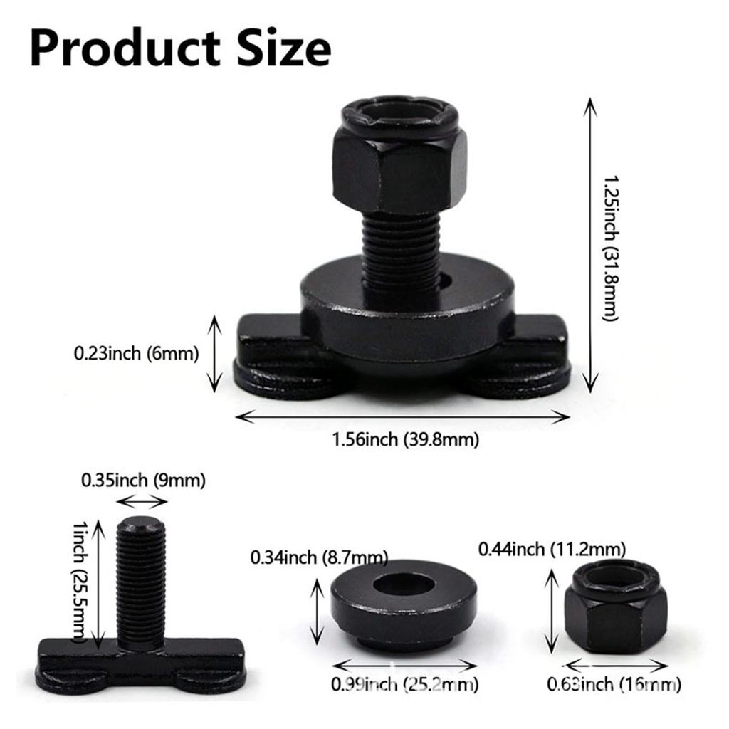 8 Pieces Strong Double Ear Sliding Tracks For Automotive Use Ideal For Transporting Equipment In Trailers