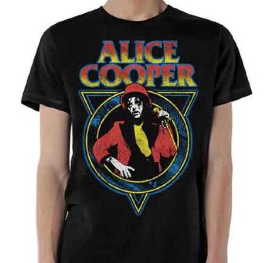 Alice Cooper - Snake Skin T-shirt 3XL