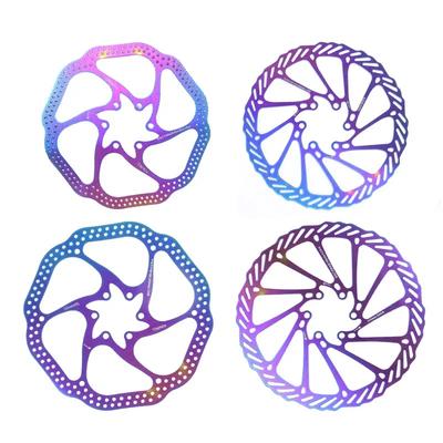 Rotore Freno a Disco Idraulico Colorato 6 Bulloni HS1 160mm 180mm G3CS 160mm 180mm per Accessori Mountain Bike MTB
