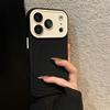 Cute Ring Magnetic Phone Case For iPhone 17 13 14 15 16 Pro Max Air Magsafe Official Big Windows Shockproof Protector Cover