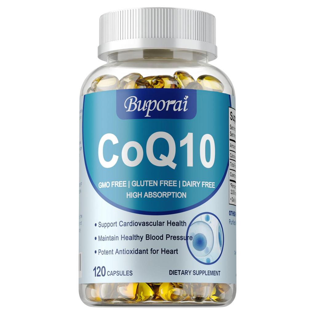 Buporai Coenzyme Q10 Capsules - Heart Health