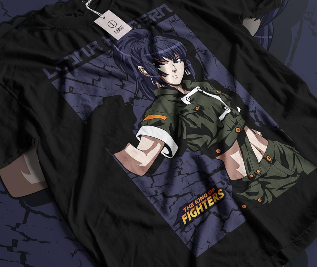The KOF2002 Kof 2k2 Character Select Premium Unisex T-shirt.