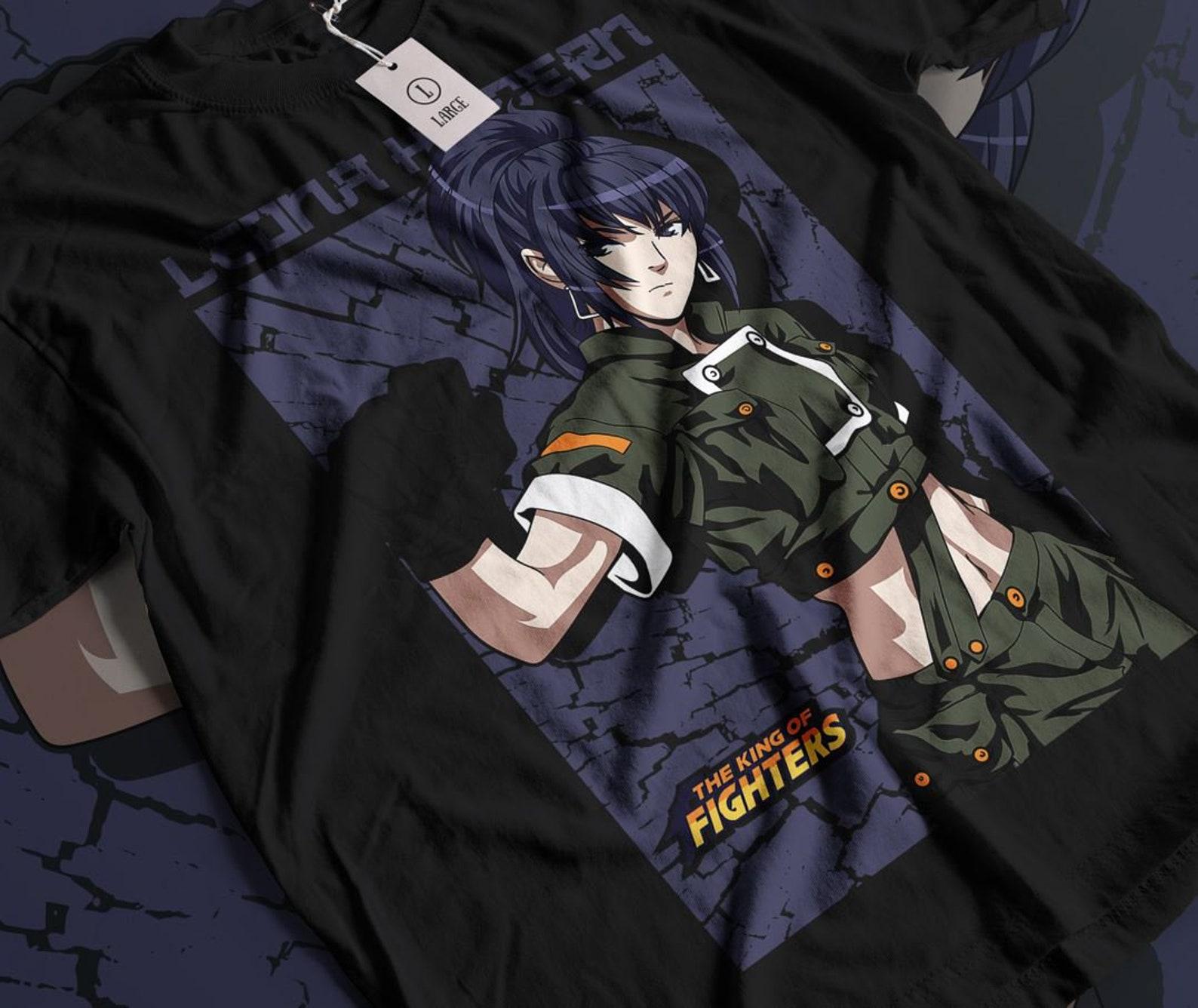 The KOF2002 Kof 2k2 Character Select Premium Unisex T-shirt. L