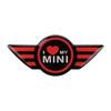 1 pezzo Adesivo Centrale Logo Volante Auto per Mini Cooper John Cooper Works R50 R52 R53 R55 R56 F54 F55 F56 F60 Decorazione Auto
