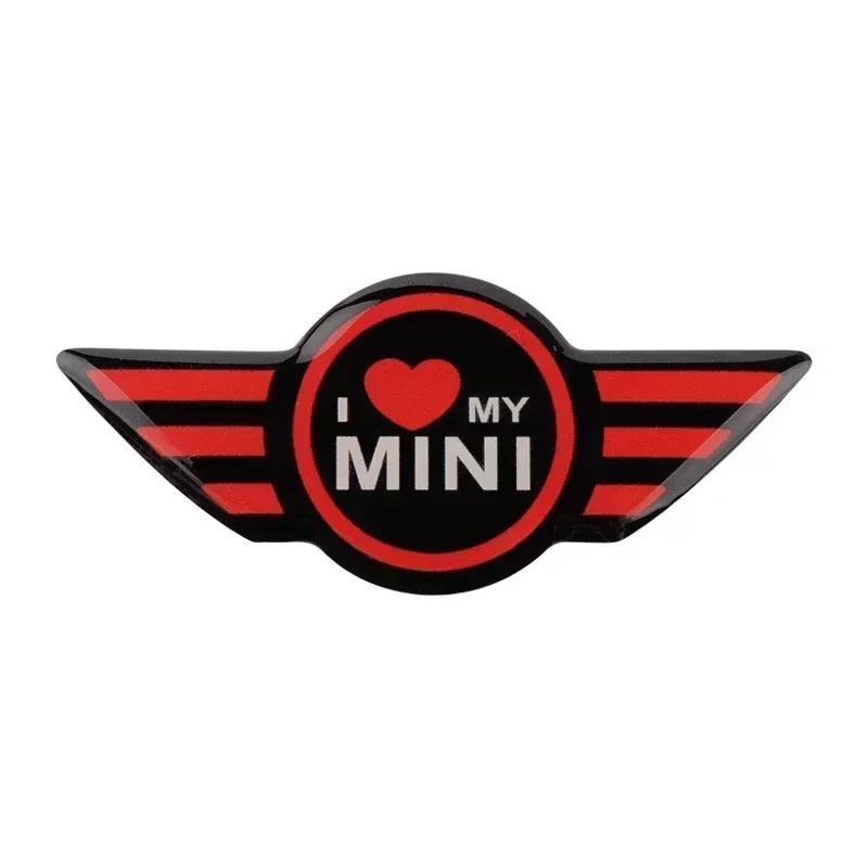 1 pezzo Adesivo Centrale Logo Volante Auto per Mini Cooper John Cooper Works R50 R52 R53 R55 R56 F54 F55 F56 F60 Decorazione Auto