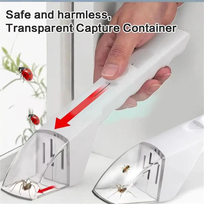 Handheld Insect Catcher Tool Spider Bee Trap Clamp Outdoor Nature Exploration Toy for Kids