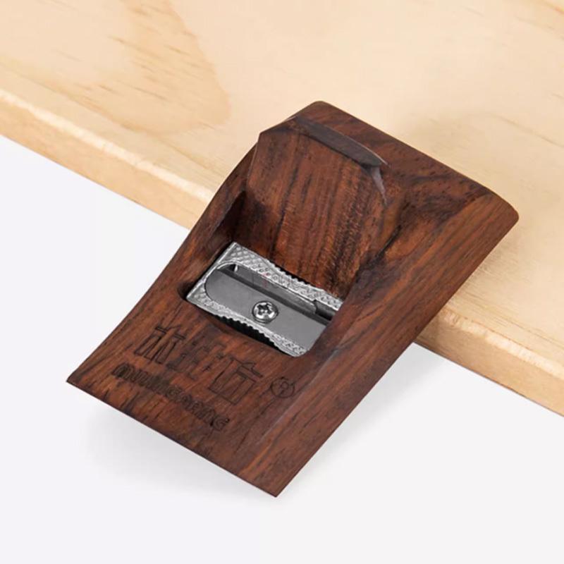 1PC Mini Pencil Sharpener Pencil Grinder Woodiness Special Planer for Sharpening Pens Charcoal Lead Sharpening/Grinding Pencil