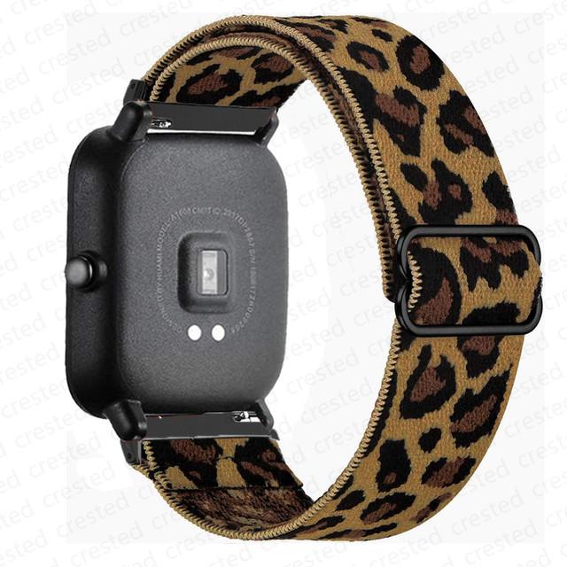 Nylon Band For Amazfit GTS 4/2/2e/3/GTS2 Mini/GTR/4/3/Pro/GTR2/stratos Bracelet Correa Amazfit Bip 6 5 3 20mm/22mm Watch Straps