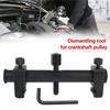 Pulley Remove Tool Adjustable Crankshaft Pulley Kit 1set Universal Hex Allen Key Car Repair Tool Power Steering Pump Repair Kit