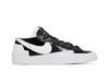 Men's Sneakers Nike Blazer Low Sacai Black Patent Leather Black/White