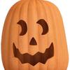 Artificial Pumpkin Ghost Ornament Cute Multipurpose Indoor Outdoor Halloween Autumn