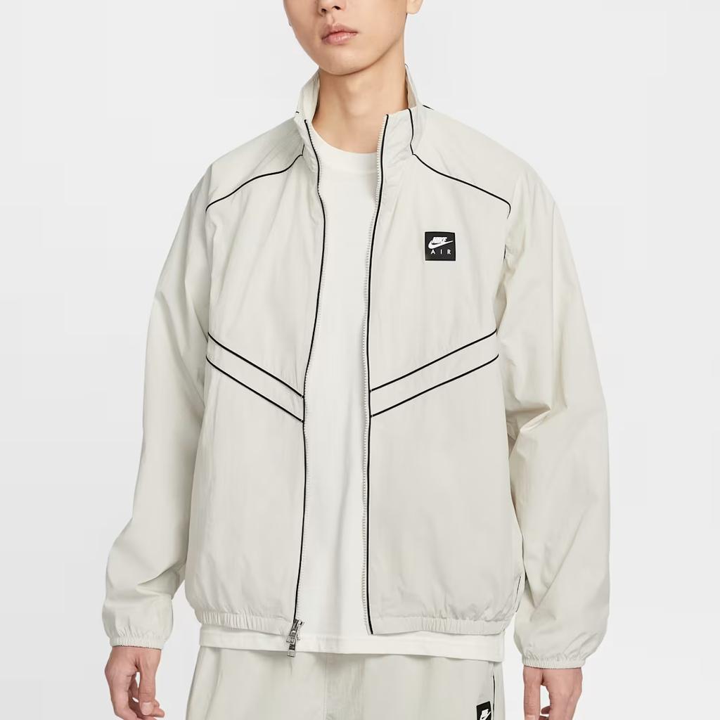 Nike Pánská nepromokavá bunda Air Windrunner s volným střihem a dlouhým rukávem IF1289-072