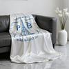 Luxurious P Paris B Baguette E Blanket Soft Throw Blanket for Home Bedroom Bed Sofa Picnic Travel Office Rest Cover Blanket Gift