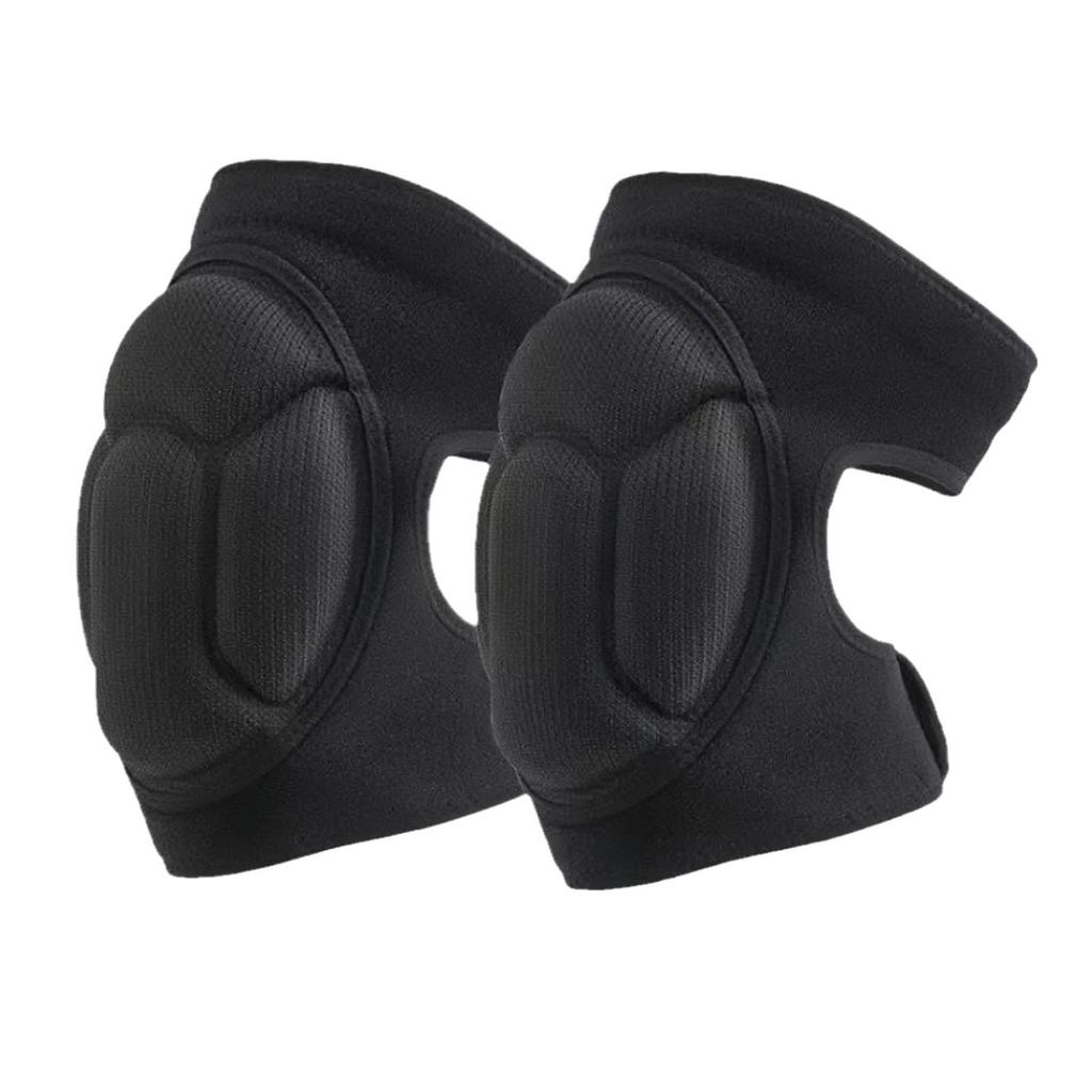 EVA Turtle Shell Knee & Elbow Pads: Anti-collision, Thickened Protection for Gardening, Work, Skating & Snowboarding.
