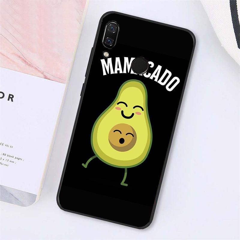 Ovoce avokádo jídlo Pouzdro na telefon Xiaomi Redmi8 4X 6A S2 Go Redmi 5 5Plus Note8 Note5 7 Note8Pro
