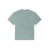 Vans Solid Color Small Logo Print Round Neck Short Sleeve T-Shirt Unisex Tops Green VN0A7PZOYV2
