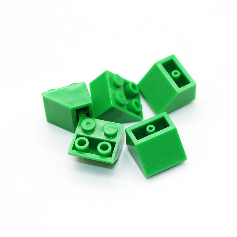 Non-Toxic Moc Slope Brick 2*2 Inverted 3660 Diy Enlighten Block Bricks Compatible With Assembles Particles 200Pcs
