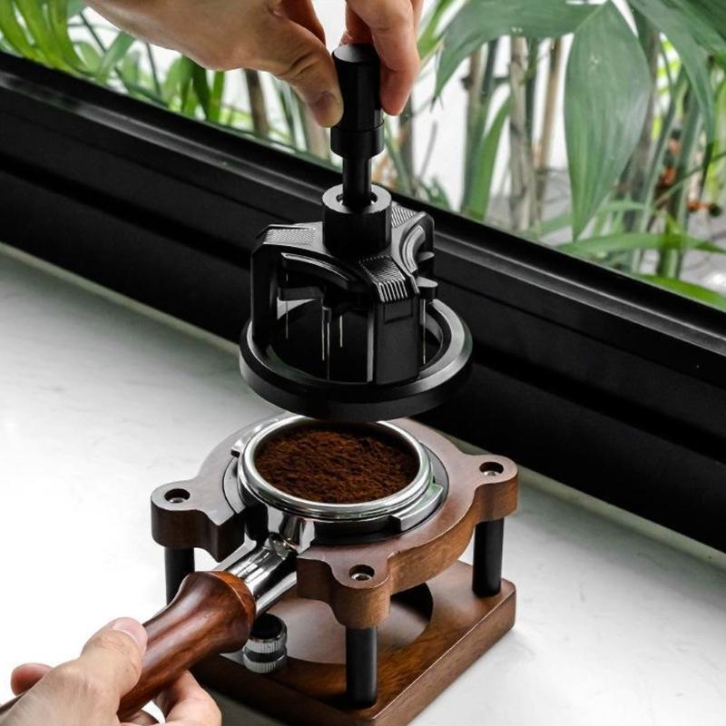 Professional Rotary Coffee Distributor Coffee Stirrer Needle Distribution Tool Espresso Powder Disperser Accessories