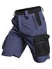 Men's Lightweight Quick-Dry Tactical Shorts - Breathable, Elastic, Fast-Drying Outdoor Workwear & Mountaineering Pants