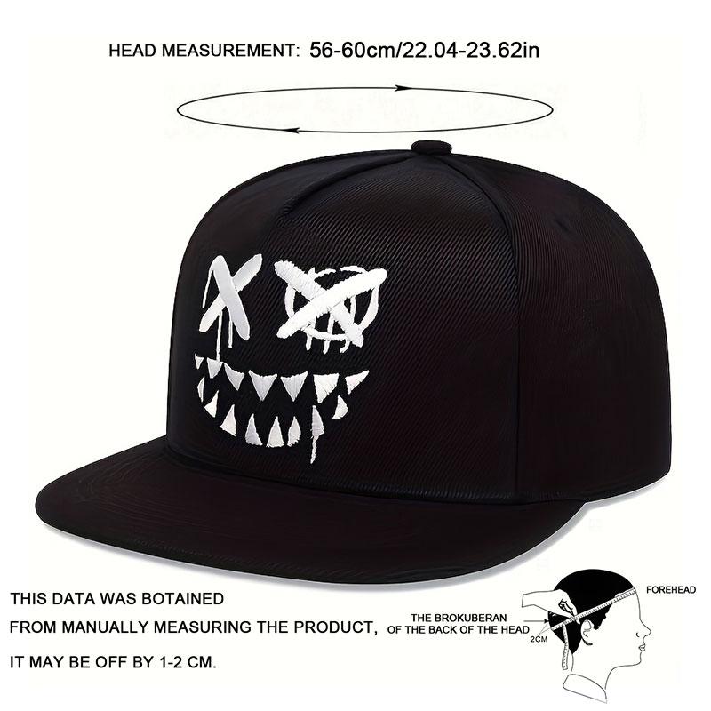 Hip Hop Men Hats Personalized Embroidery Baseball Hat Adjustable Cotton Snapback Cap Spring Summer Outdoor Sun Hat Leisure Hats