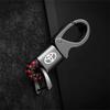 AMU1  Simple creative trendy keychain for men women waist keychain For Toyota C-hr Rav4 Hilux Prius Avensis Auris Corolla