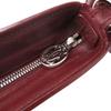 Used AUTHENTIC CARTIER Cabochon Hand Bag Bordeaux Leather