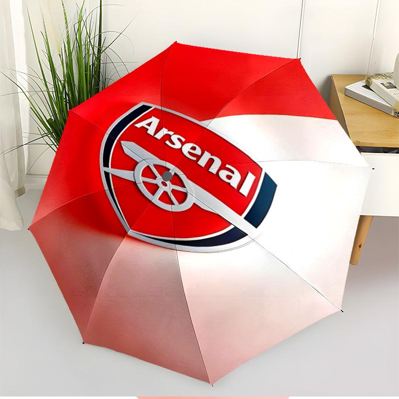football team.C Print Automatic Open Close Umbrella, Portable Foldable Umbrella, for Outdoor Commute Camping Trip, Ideal Birthday Gift