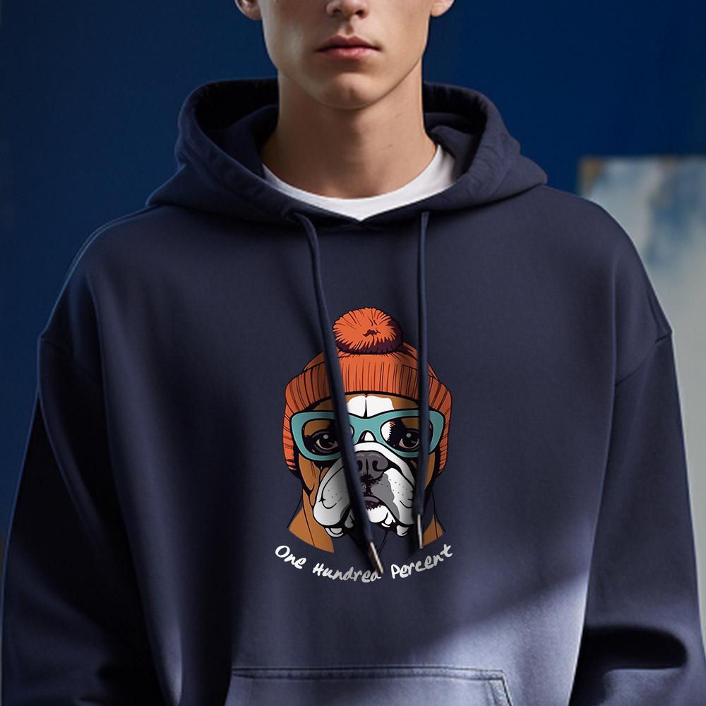 Ohp X Harmonia Bulldog Basic Heavy Hoodie