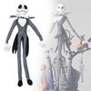 Entzückendes Plüschtier Jack Skellington Puppe Perfekt für Halloween- und Weihnachtsfeiern