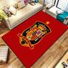 Spain National Football Team Carpet Rug for Living Room Bedroom Home Sofa Decoration,Kids play Non-slip Floor Mat