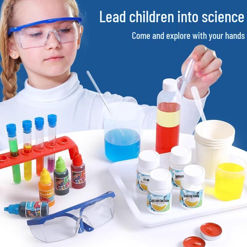 Kinderspaß Wissenschaftsexperimentierkasten