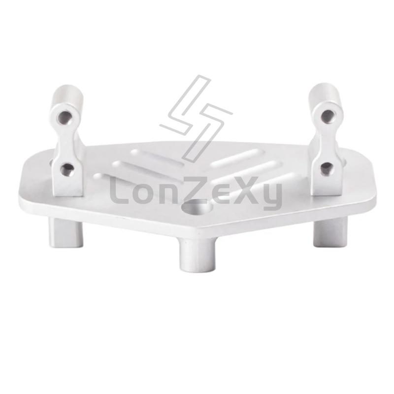 Metal Axle Housing Sleeve Steering Knuckle Links Mid Gearbox Gear Base CVD for RC Car 1/8 Losi LMT Monster Truck Upgrade Parts