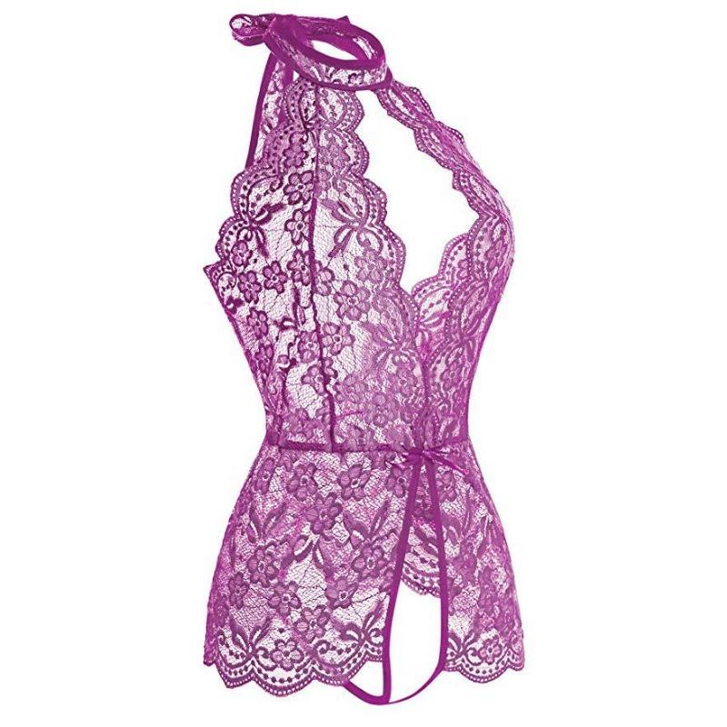 Hot Selling/Sexy Lace Halter onesie