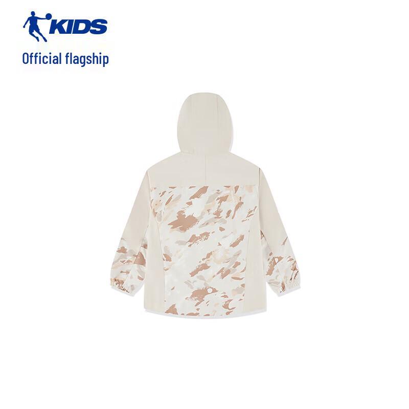 Jordan Boys  Outdoor Full Print Hooded Windbreaker 140