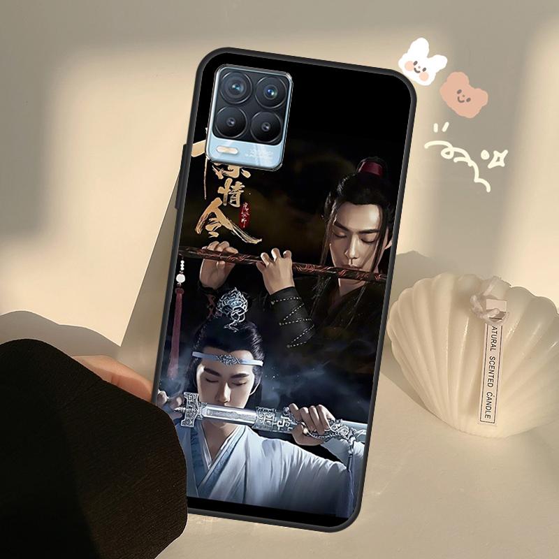The Untamed Wang Yibo XiaoZhan Case For Realme C71 C63 C61 C55 C51 C53 C25 C65 C67 C75 11 12 13 14 15 Pro Plus GT6 GT7 Pro