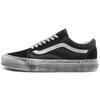Vault Og Old Skool Lx Unisex Stressed Black White VN0A5FBEBA2