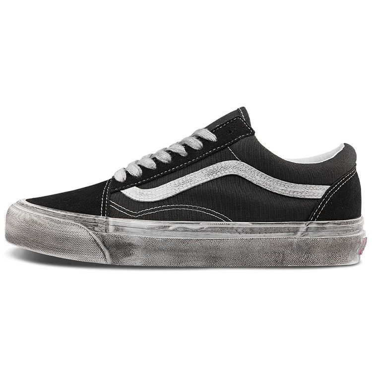 Vans Vault Og Old Skool Lx Unisex Stressed Black White VN0A5FBEBA2 38