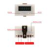 Contor electronic digital cu 5 afișaje, proximitate, senzor magnetic industrial, contor de perforare, contor automat de inducție