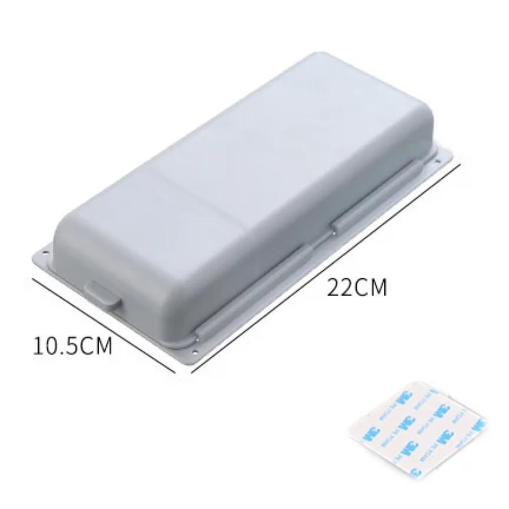 Versteckte Schublade unter dem Schreibtisch Verstecken Sie Geld am Boden des Schranks Versteckter Schreibtischutensilien-Organizer Ständer Box Zuhause Nano Klebestift