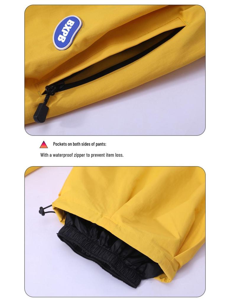 Harbin Snowboard Pants: New Style, Extra Loose, Windproof, Waterproof, Warm, Freestyle, Super Baggy Design