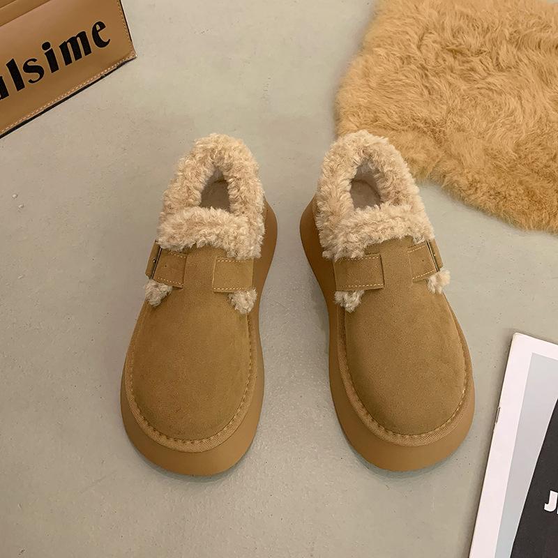 

Женские модные зимние теплые меховые ботинки-носки на одной ноге с легкой мягкой подошвой, на подкладке, нескользящие, повседневные спортивные хлопковые ботинки 40 жёлтый