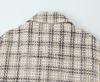 European & American Style Autumn Women's Casual Textured Short Jacket 9013118