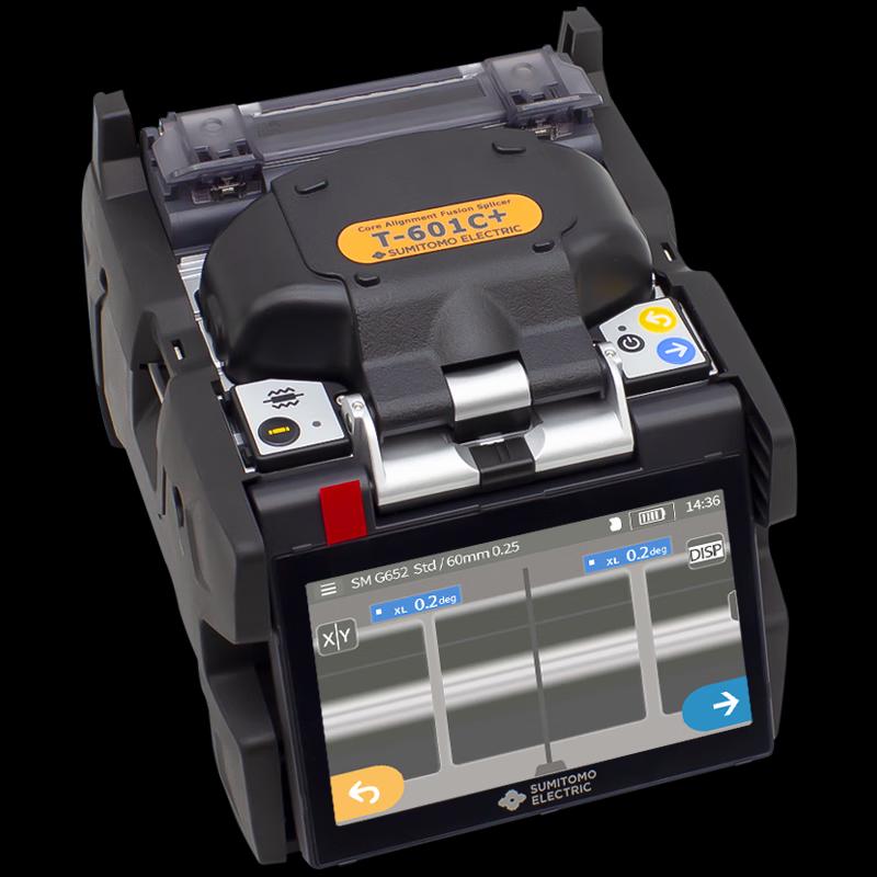 

Sumitomo T601C+ Fiber Optic Fusion Splicer