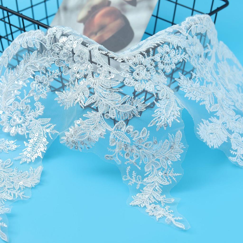 Car Bone Lace Children'S Clothing, Wedding Dress, Veil, Skirt, Clothing Decoration Accessories 30Cm