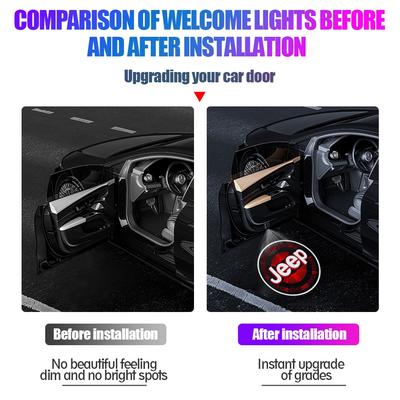 Luzes interiores – Luzes de porta