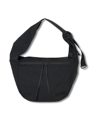 BIG SHOULDER BAG (BLACK1)-BCL-113-BLK1-FREE
