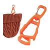 Glove Clip, Glove Holder, Carabiner Clip, Glove Holder, Reusable, Non-Slip, Strong Load Capacity, For Flashlights, Mugs, Work Gloves, Glasses,