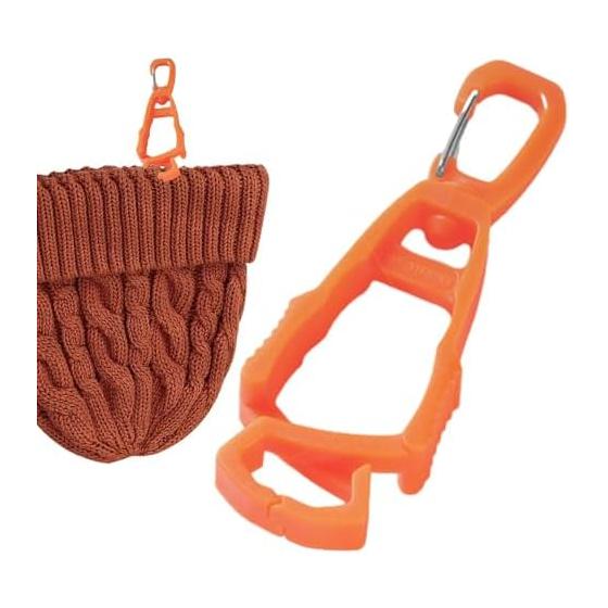 Glove Clip, Glove Holder, Carabiner Clip, Glove Holder, Reusable, Non-Slip, Strong Load Capacity, For Flashlights, Mugs, Work Gloves, Glasses,