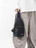 Men's Nylon Crossbody Chest Bag: Lightweight, Fashionable, Casual Shoulder Bag for Versatile Outdoor Sports