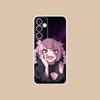Call Night Nazuna Clear Mobile Phone Case for Samsung Galaxy S25 S24 S23 S22 S21Plus FE Ultra Colorful Cover